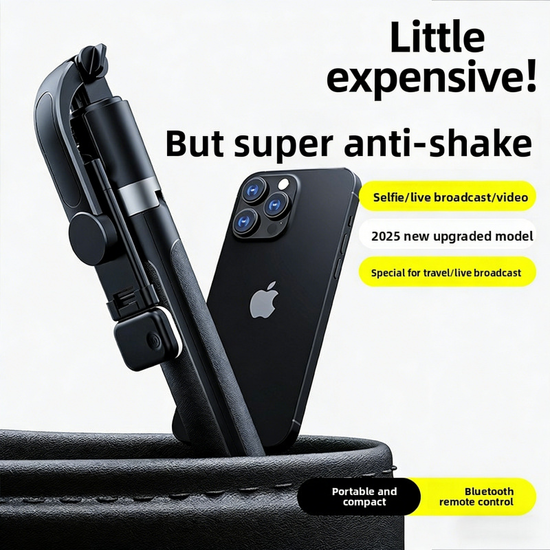 X188 Foldable Bluetooth Remote - Photography Blog ulasan dan harga