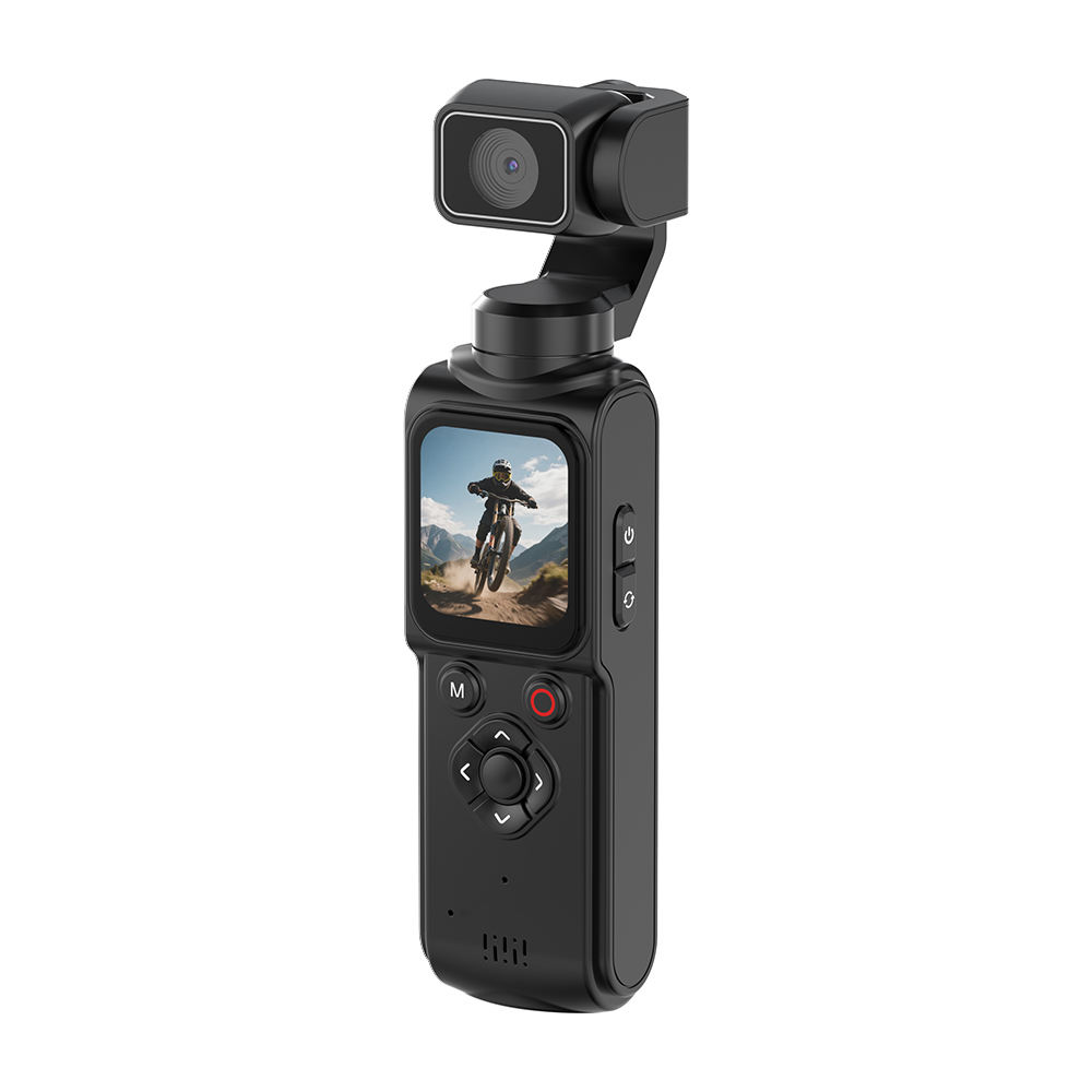 4K Pocket Gimbal Camera 75MP A - Photography Blog ulasan dan harga