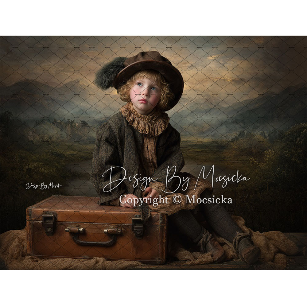 Mocsicka Oil Painting Landscap - Photography Fine Art ulasan dan harga