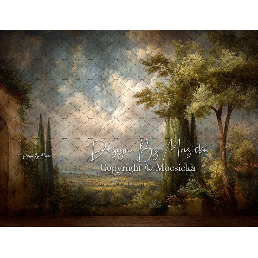 Mocsicka Oil Painting Landscap - Photography Fine Art ulasan dan harga