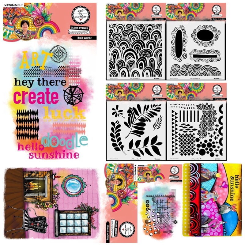 Deco wavesDoodles Frantic Fall - Photography Triangle ulasan dan harga