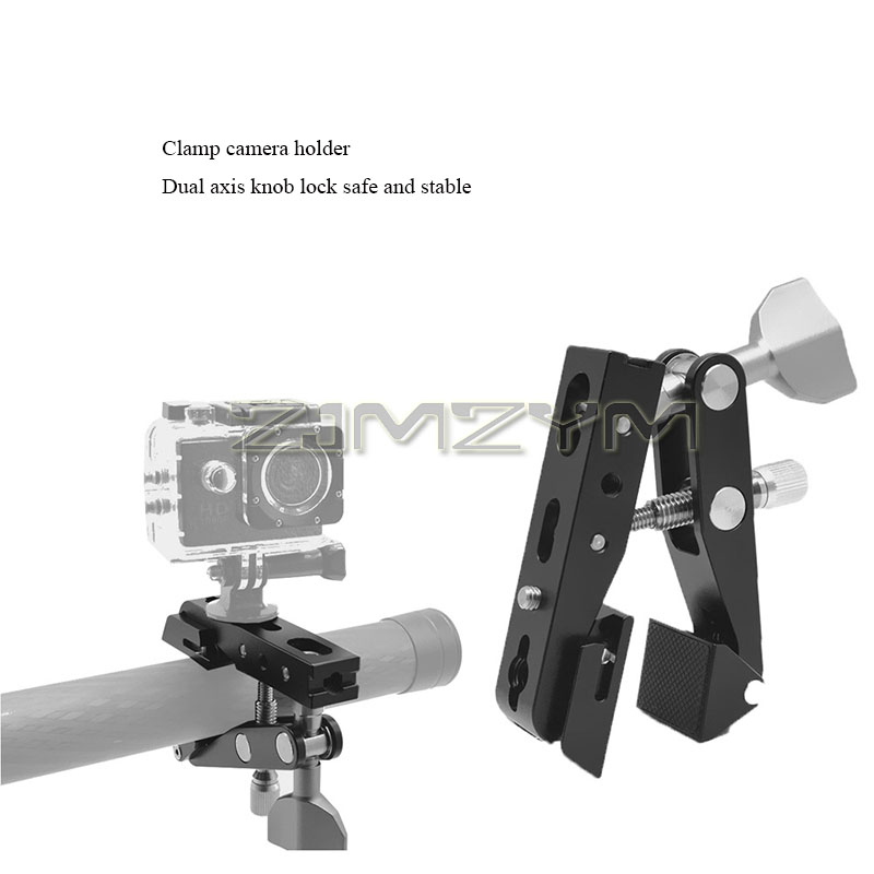 Crab Super Clamp Camera Clamp  - Photography Blog ulasan dan harga