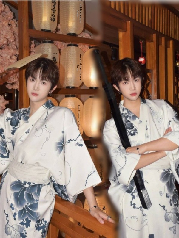 Traditional Men's Kimono Set F - Photography Online ulasan dan harga