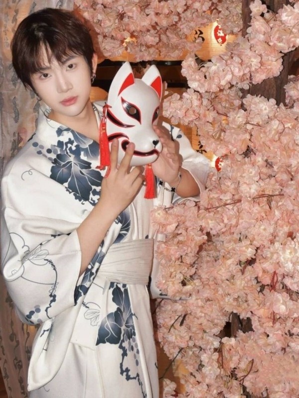 Traditional Men's Kimono Set F - Photography Online ulasan dan harga