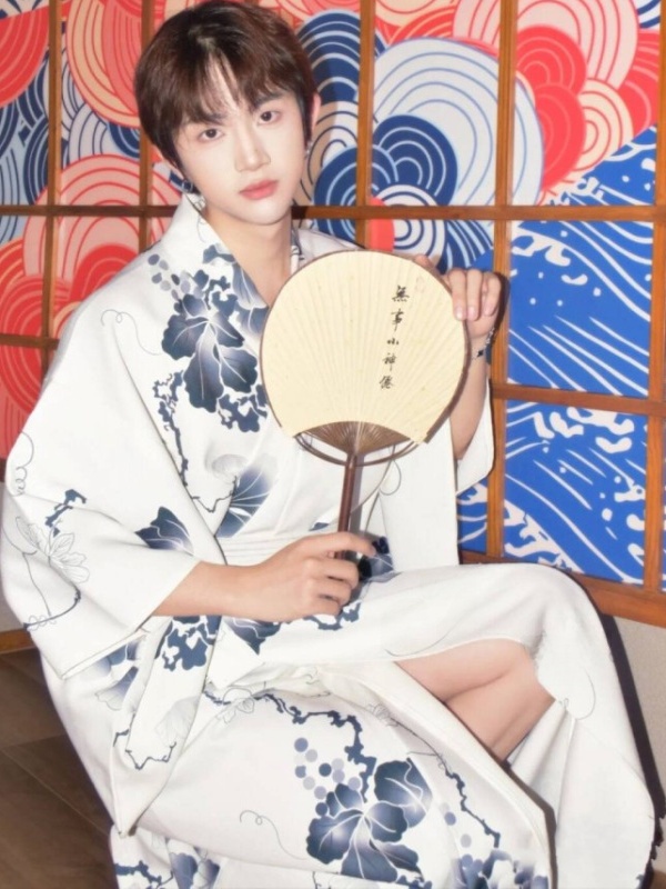Traditional Men's Kimono Set F - Photography Online ulasan dan harga