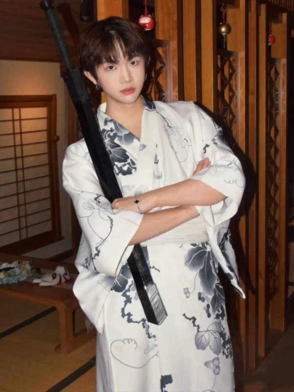 Traditional Men's Kimono Set F - Photography Online ulasan dan harga