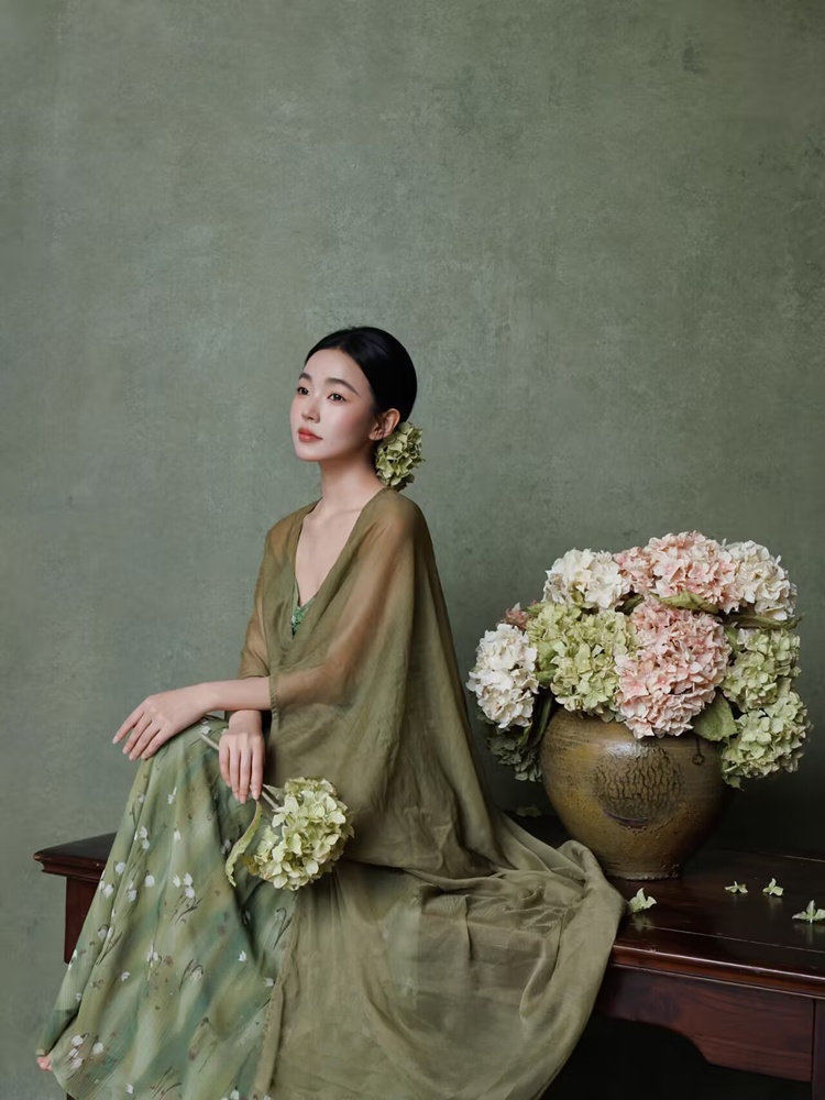 2026 New Green Art Photography - Photography Zen ulasan dan harga