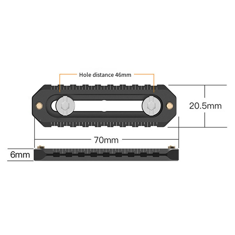 A72Z Quick Release Safety Rail - Camera Slider Rail ulasan dan harga