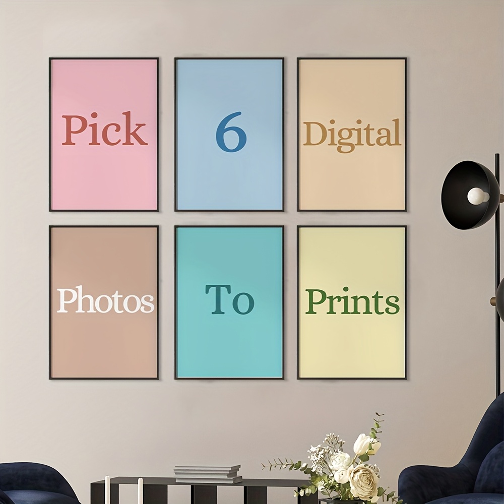 6pcs/set Personalized Custom C - Photography Life ulasan dan harga