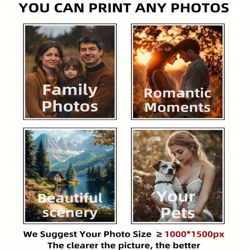 6pcs/set Personalized Custom C - Photography Life ulasan dan harga