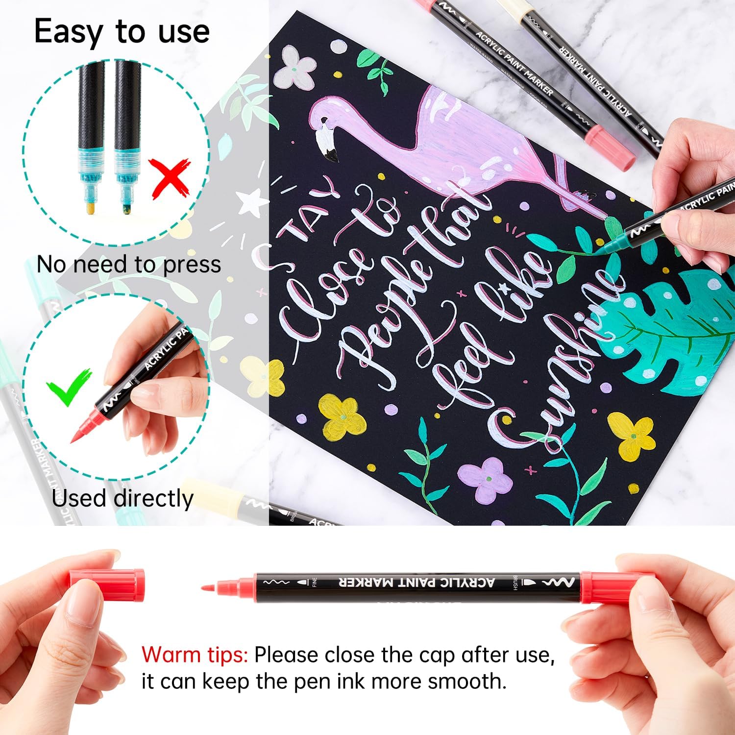 Shuttle Art 60 Colors Dual Tip - Photography Fine Art ulasan dan harga