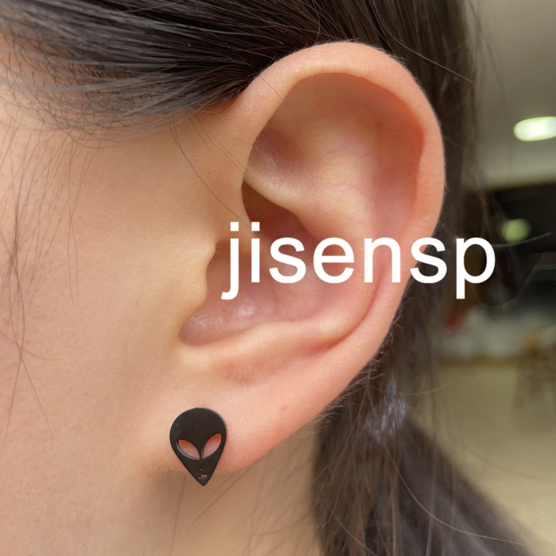 Lovely Stainless Steel Earring - Photography Online ulasan dan harga