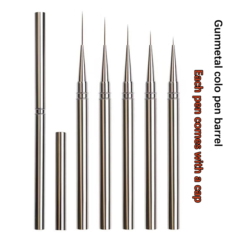 1Pcs Nail Art Brushes French N - Photography Fine Art ulasan dan harga