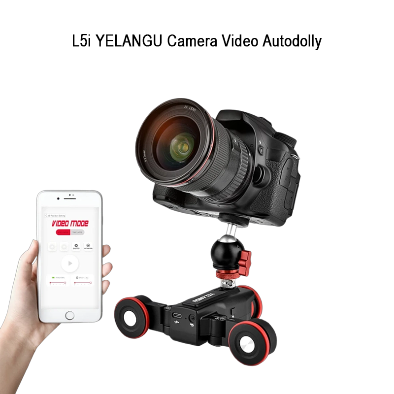 YELANGU L5 Motorized Camera Sl - Camera Slider Rail ulasan dan harga