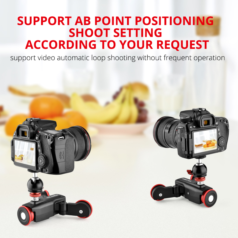 YELANGU L5 Motorized Camera Sl - Camera Slider Rail ulasan dan harga