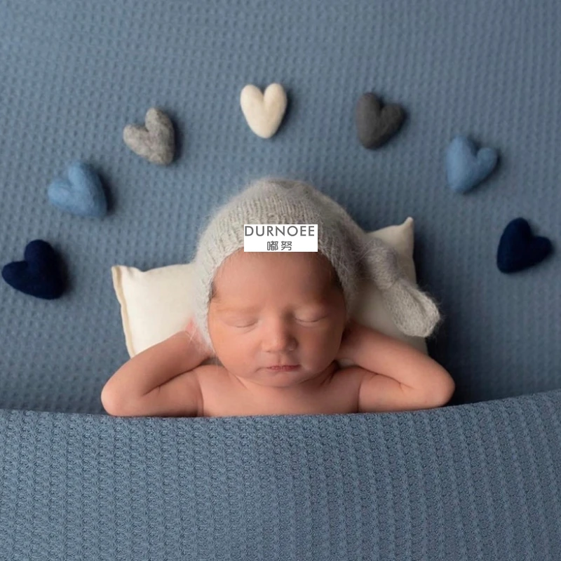 Newborn Photography Props Wool - Photography Life ulasan dan harga