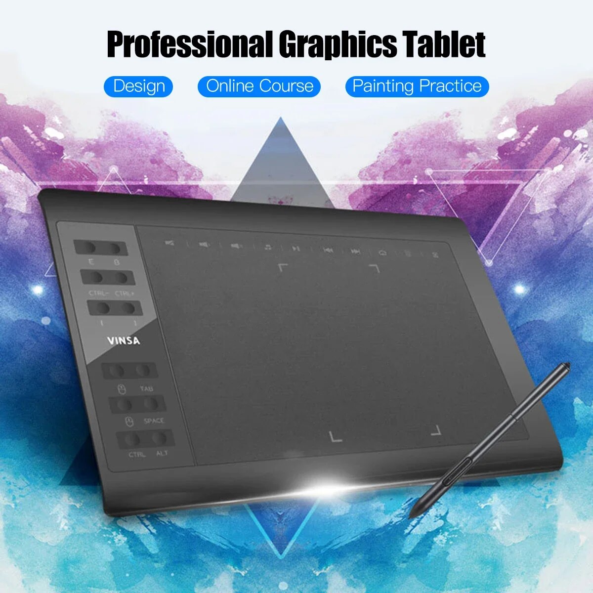 10x6 Inch Professional Graphic - Photography Online ulasan dan harga