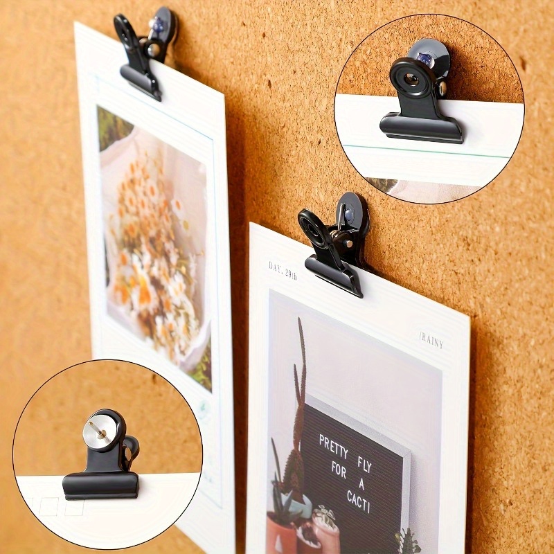 Push Pins Clips Cork Bulletin  - Photography Paper ulasan dan harga