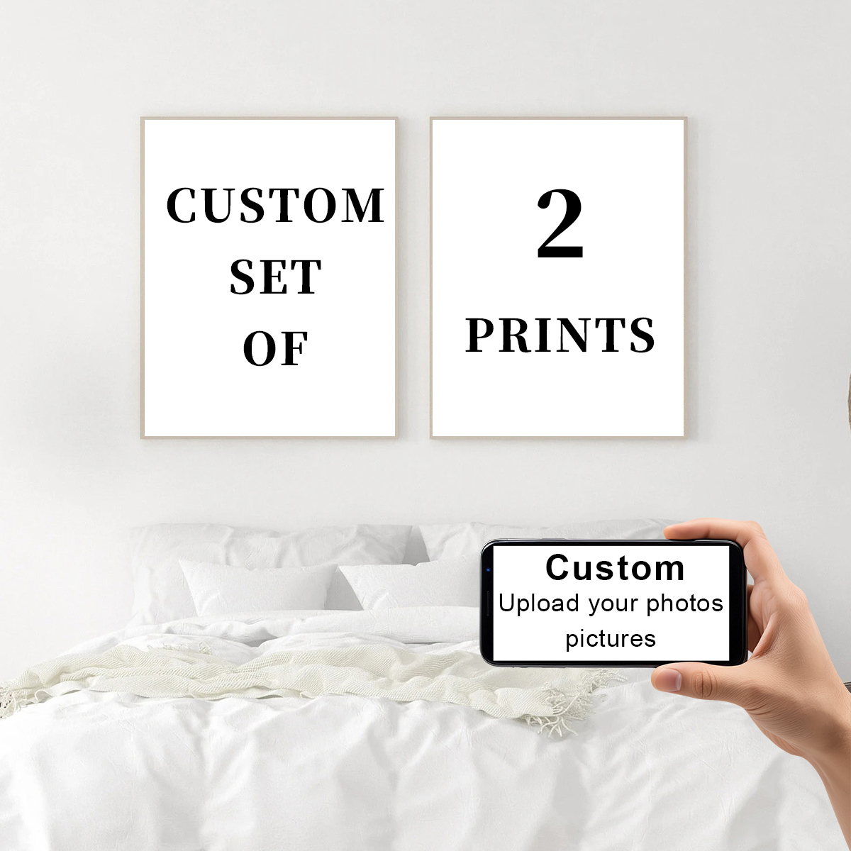 2pcs/set Custom Canvas Prints  - Photography Life ulasan dan harga