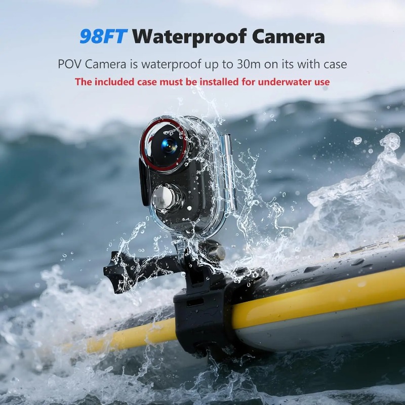 Mini WIFI Aciton Camera EIS Ma - Photography Blog ulasan dan harga