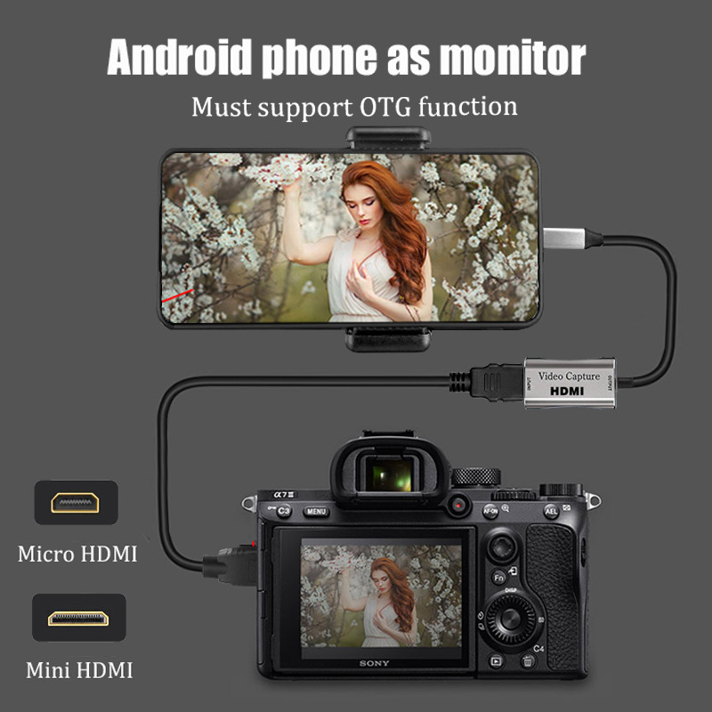 HDMI Adapter 4K Video Capture  - Photography Blog ulasan dan harga