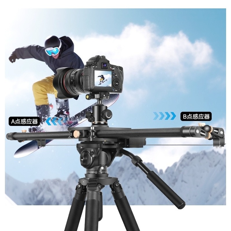 Professional Carbon Fiber Moto - Camera Slider Rail ulasan dan harga