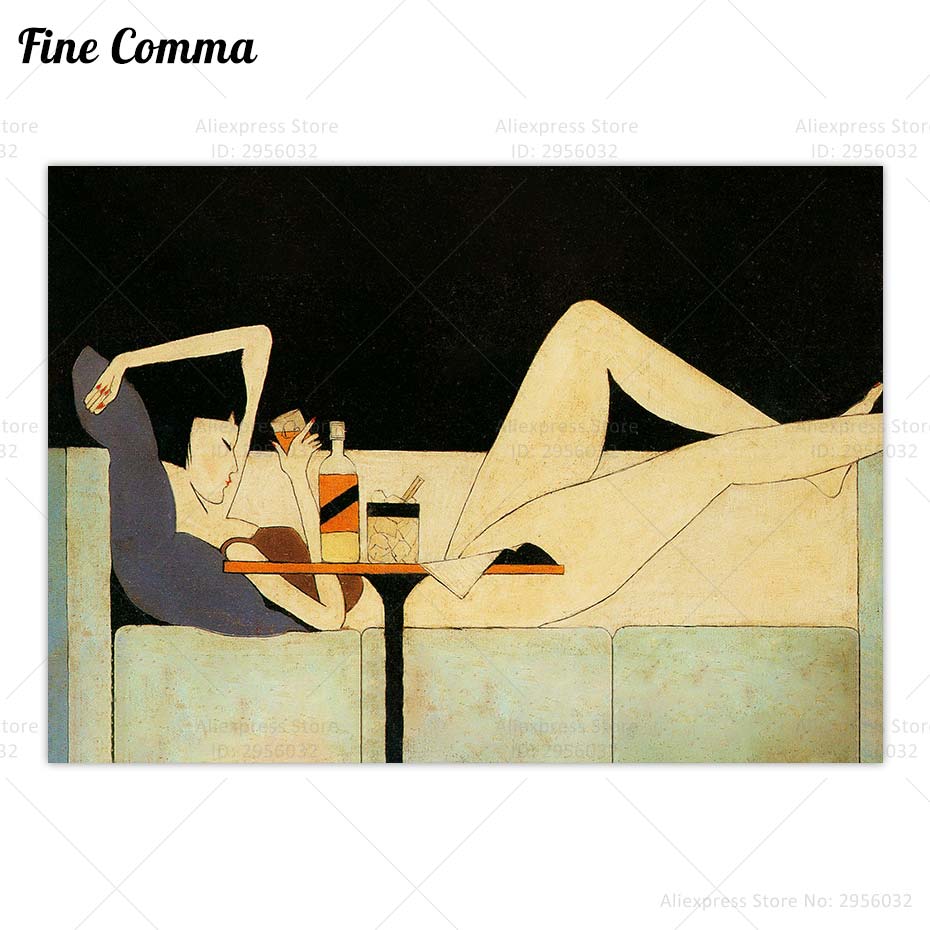 The Decadent Girl on the Couch - Photography Fine Art ulasan dan harga