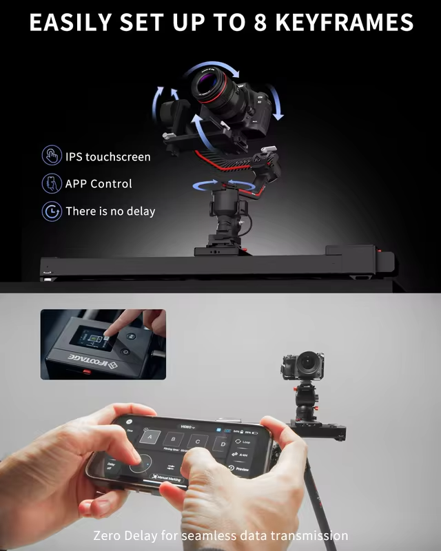 IFOOTAGE Shark Slider Nano II  - Camera Slider Rail ulasan dan harga