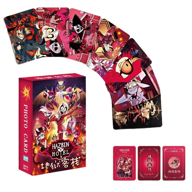 55Pcs Hazbin Hotel 3 Inch Roun - Photography Triangle ulasan dan harga