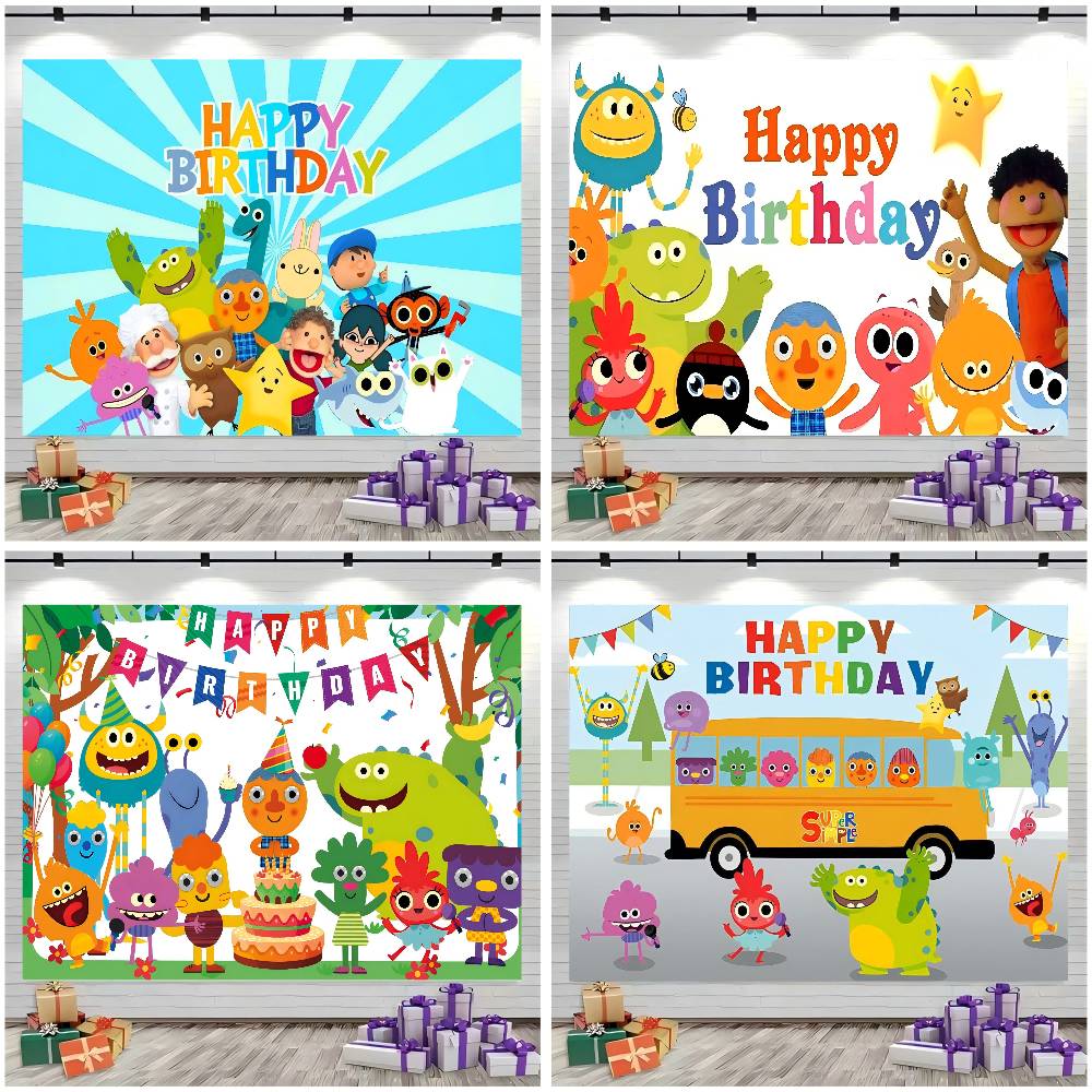S-Super S-Simple Songs Cartoon - Photography Treatment ulasan dan harga