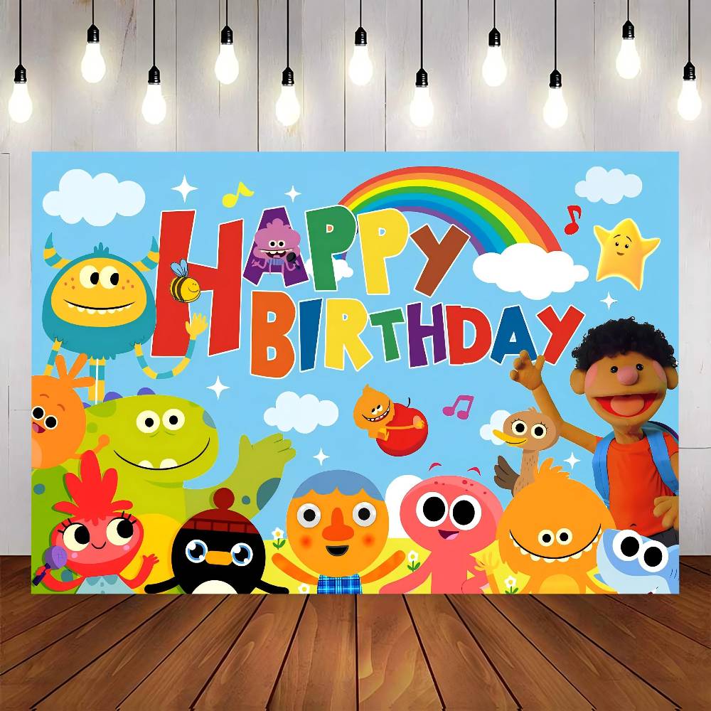 S-Super S-Simple Songs Cartoon - Photography Treatment ulasan dan harga