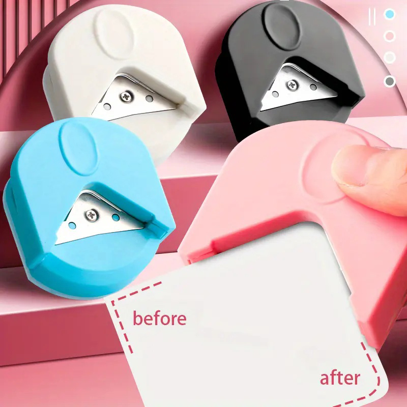 1/4Pcs Corner Rounder Punch R4 - Photography Paper ulasan dan harga