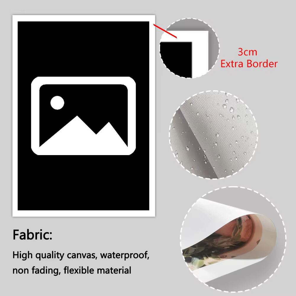 4pcs/set Custom Canvas Printin - Photography Life ulasan dan harga