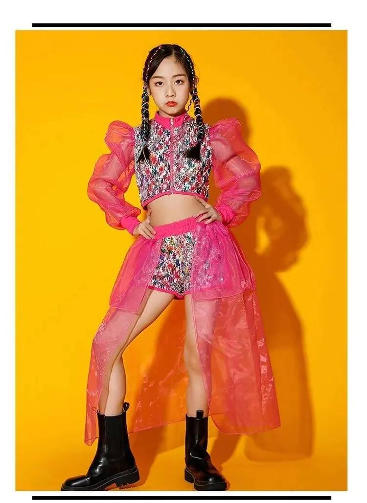 Jazz Costume Sequins Dance Wom - Photography Online ulasan dan harga