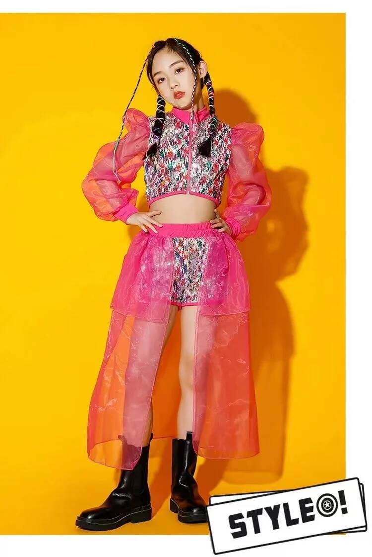 Jazz Costume Sequins Dance Wom - Photography Online ulasan dan harga