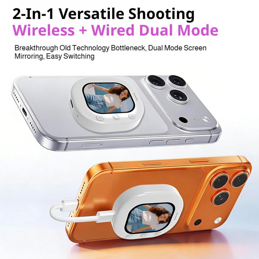 Phone Vlog Selfie Monitor Scre - Photography Blog ulasan dan harga