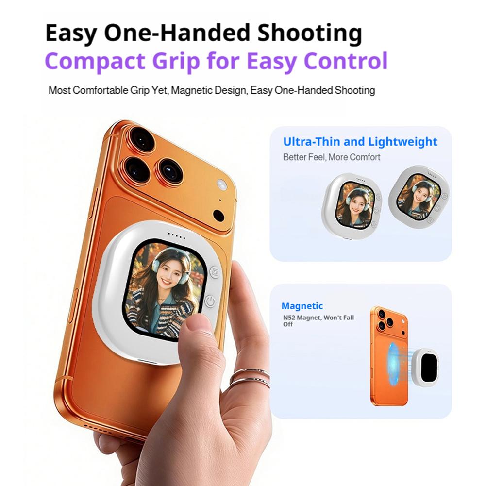 Phone Vlog Selfie Monitor Scre - Photography Blog ulasan dan harga