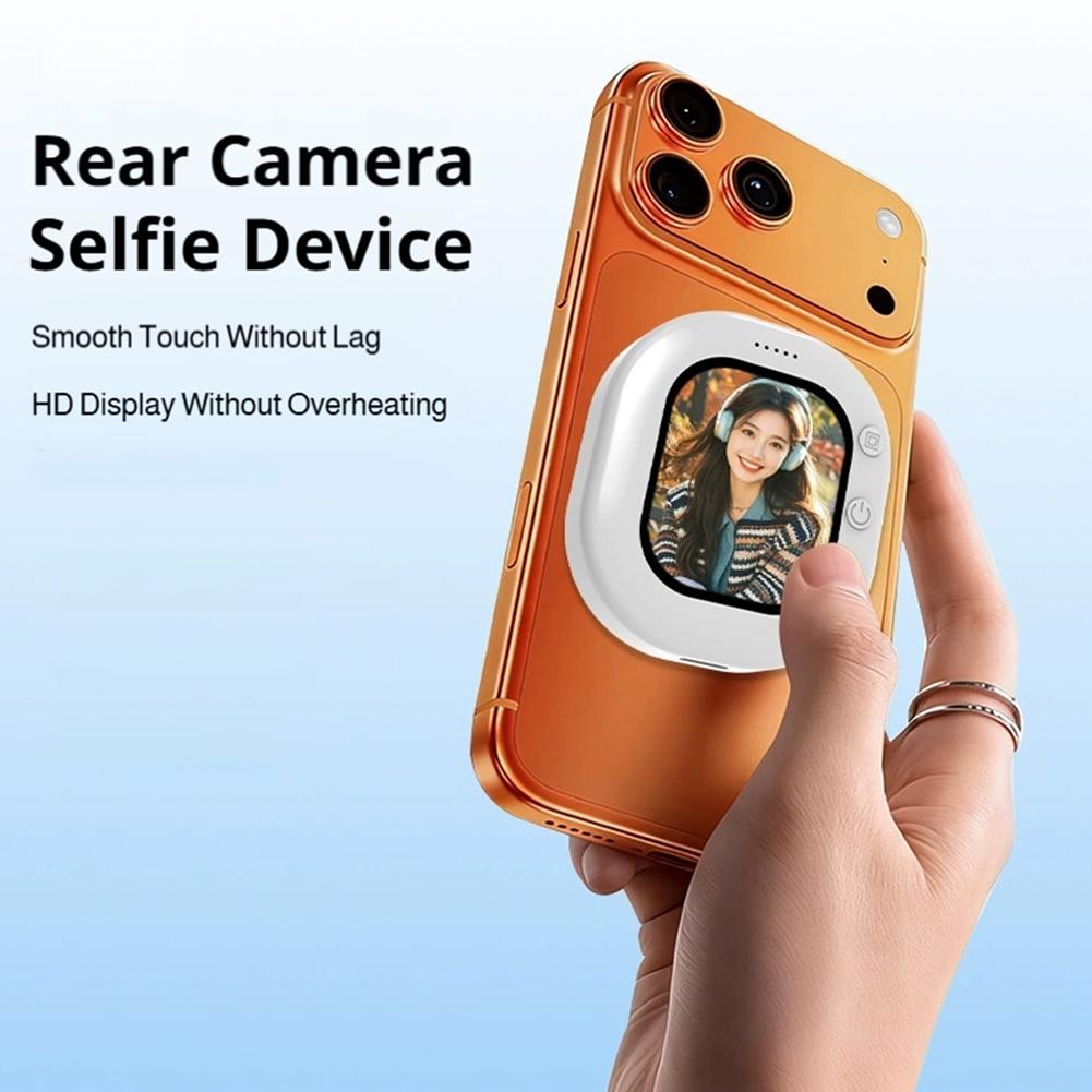 Phone Vlog Selfie Monitor Scre - Photography Blog ulasan dan harga