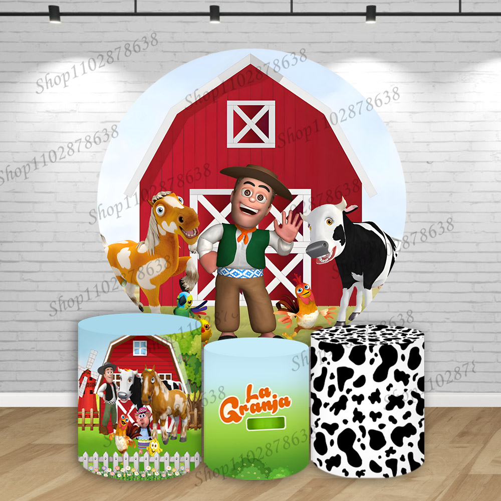 La Granja De Zenon Round Cover - Photography Zen ulasan dan harga