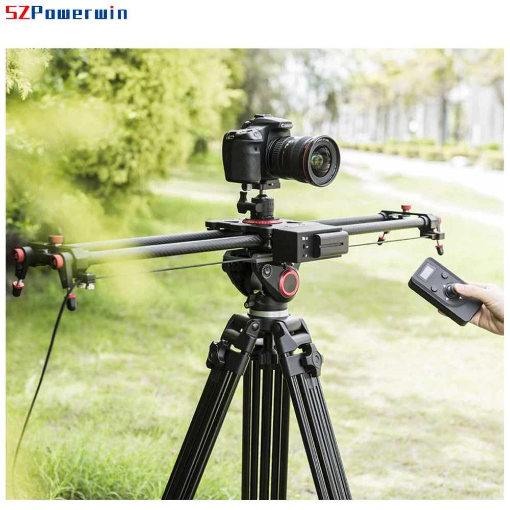 SZPowerwin 80CM Professional E - Camera Slider Rail ulasan dan harga