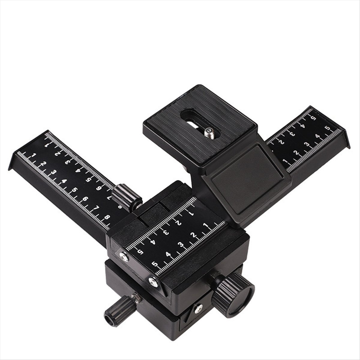 N05R 4 Way Macro Focusing Rail - Camera Slider Rail ulasan dan harga