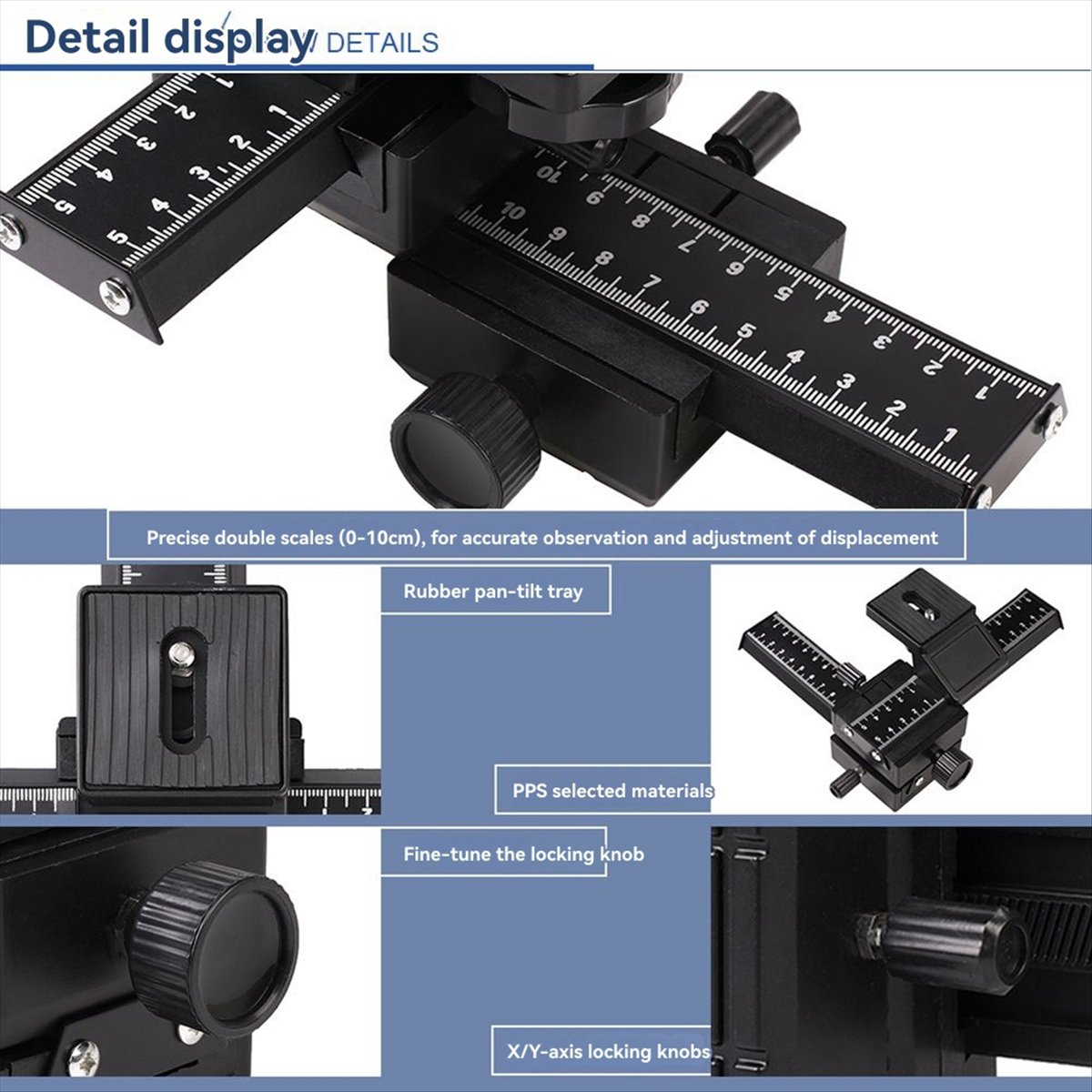N05R 4 Way Macro Focusing Rail - Camera Slider Rail ulasan dan harga