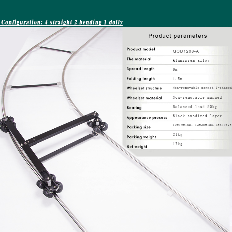 Twzz 6m Camera Movie Rail Doll - Camera Slider Rail ulasan dan harga