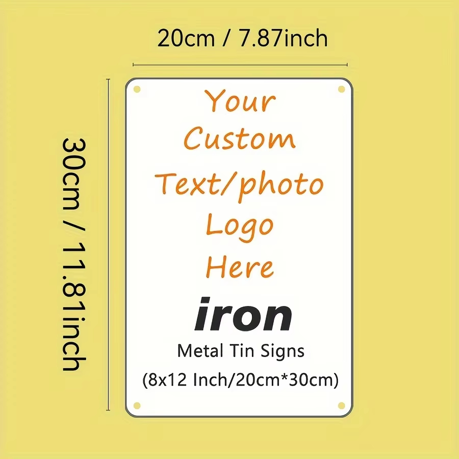 Personalized Custom Metal Tin  - Photography Triangle ulasan dan harga