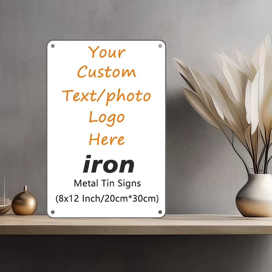 Personalized Custom Metal Tin  - Photography Triangle ulasan dan harga
