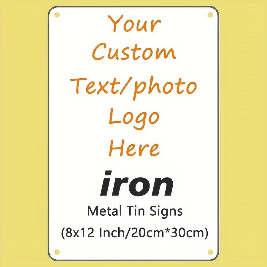 Personalized Custom Metal Tin  - Photography Triangle ulasan dan harga