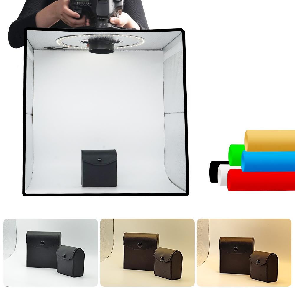 Lightdow Dimmable Photo Box LE - Photography Treatment ulasan dan harga