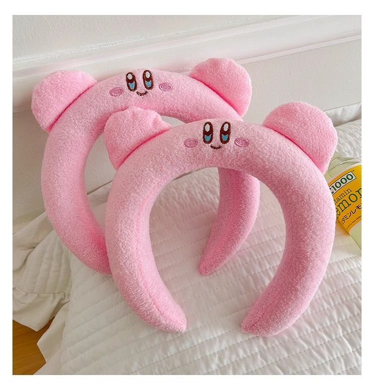 Lovely Pink Kirby Plush Hair H - Photography Triangle ulasan dan harga
