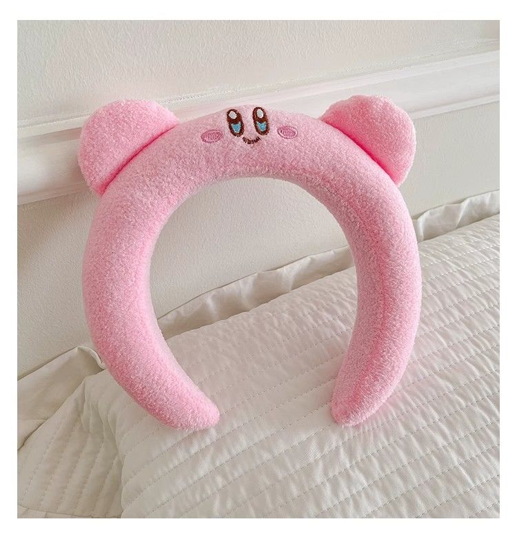 Lovely Pink Kirby Plush Hair H - Photography Triangle ulasan dan harga