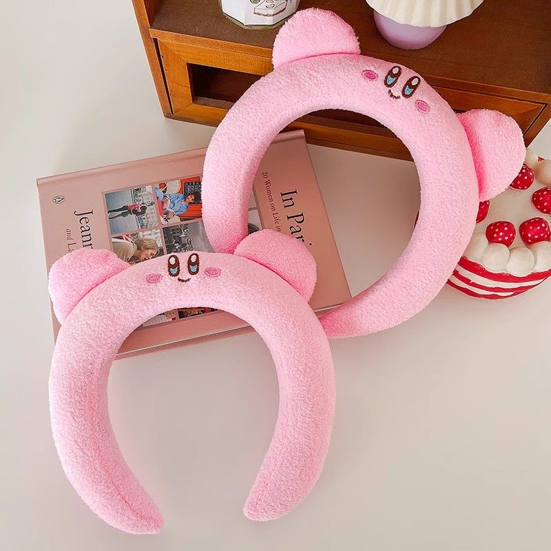 Lovely Pink Kirby Plush Hair H - Photography Triangle ulasan dan harga